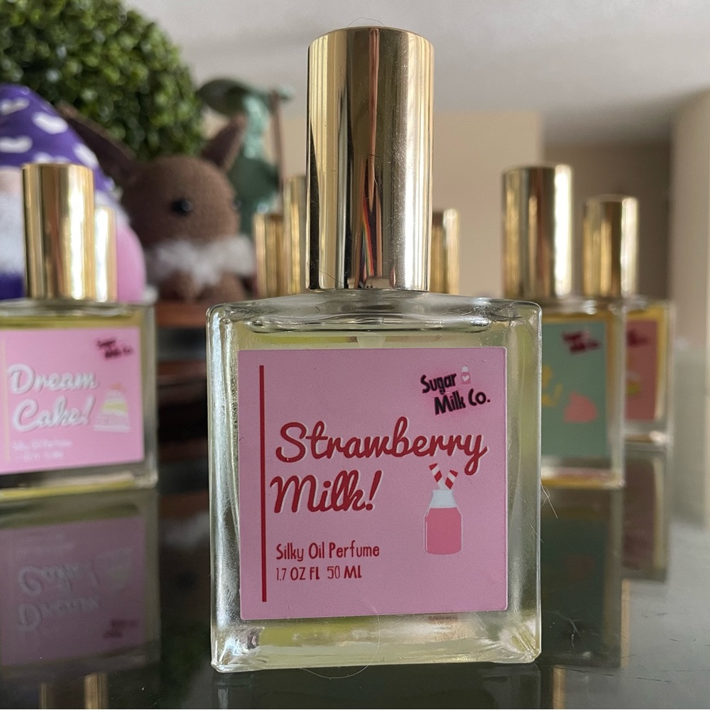 Strawberry Milk by Sugar Milk Co